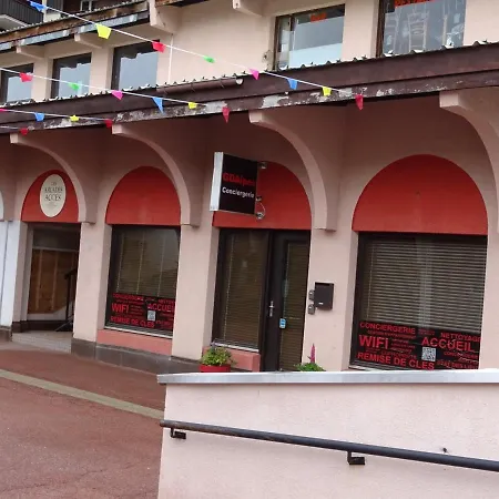 Apartament L'ansloboys Montagne H2