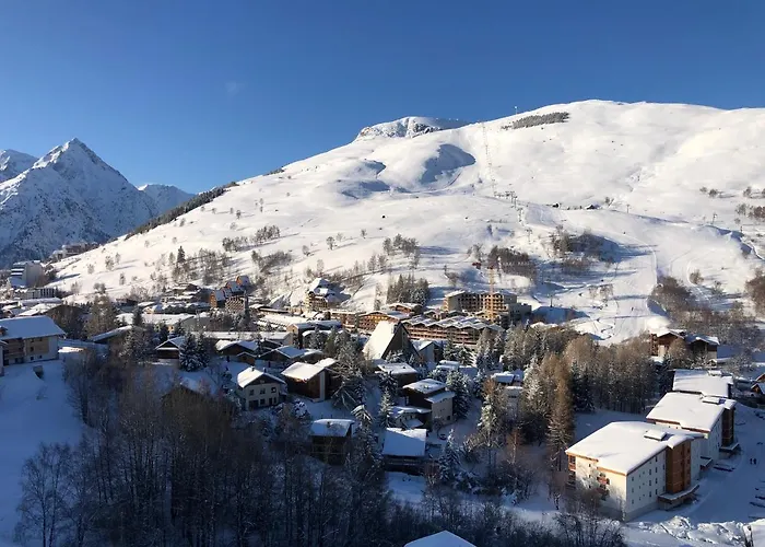 L'ansloboys Montagne H2 * Ле дез Альп