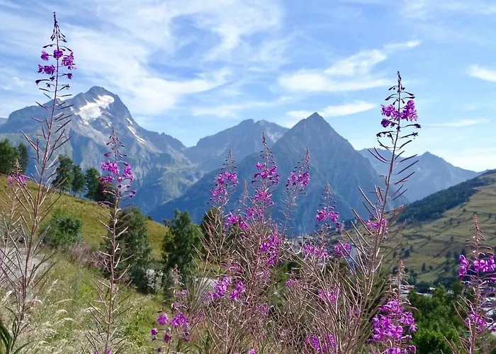 Апартаменты L'ansloboys Montagne H2 Ле дез Альп