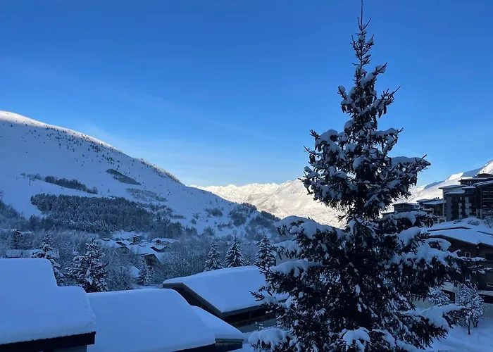 Апартаменты L'ansloboys Montagne H2 *