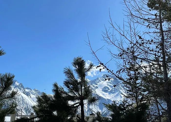 L'ansloboys Montagne H2 Апартаменты Ле дез Альп