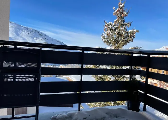 L'ansloboys Montagne H2 Ле дез Альп