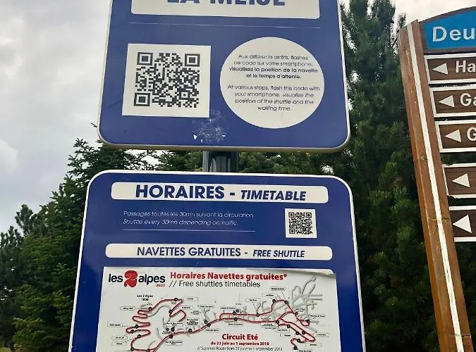 Апартаменты L'ansloboys Montagne H2 *