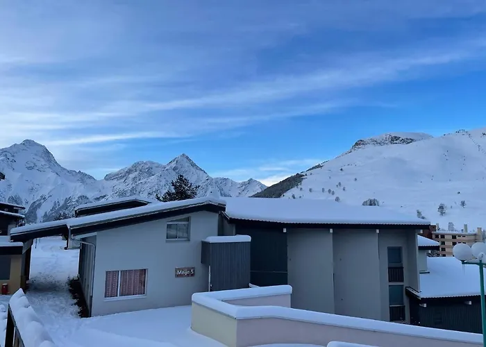 Апартаменты L'ansloboys Montagne H2