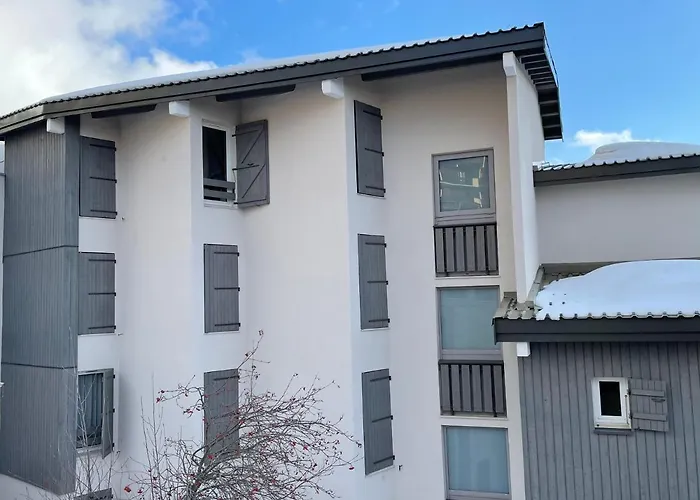 L'ansloboys Montagne H2 Апартаменты *