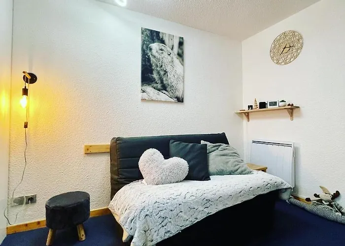 Апартаменты L'ansloboys Montagne H2